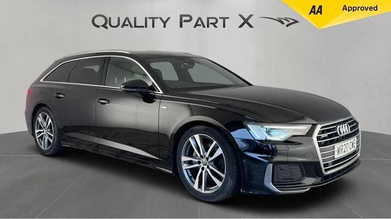 Black Used 2020 Audi A6 S-Line Estate | £17,200 (Super price) - Image 1/4