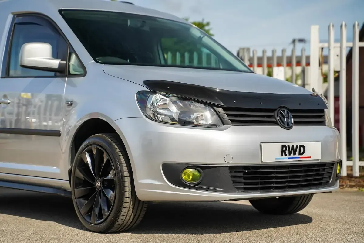 Used VW Caddy Highline 102 HP (75 kW) 2014 Silver MPV