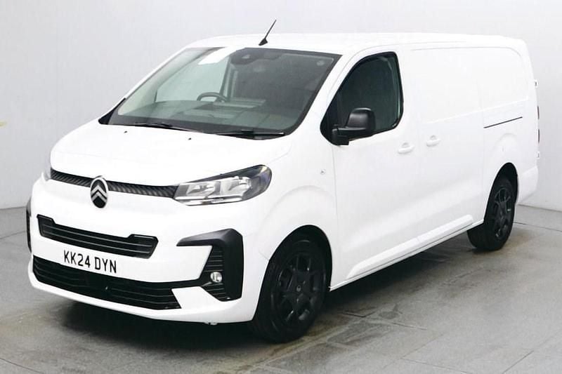 White Used 2024 Citroën Dispatch MPV | £17,990 (Fair price) - Image 1/4