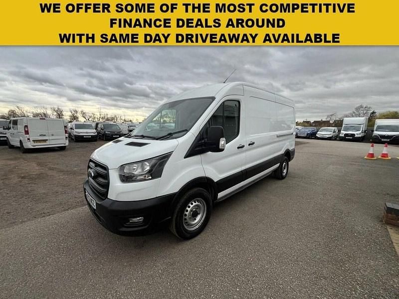 Used Ford Transit S 130 HP (95 kW) 2023 White Van