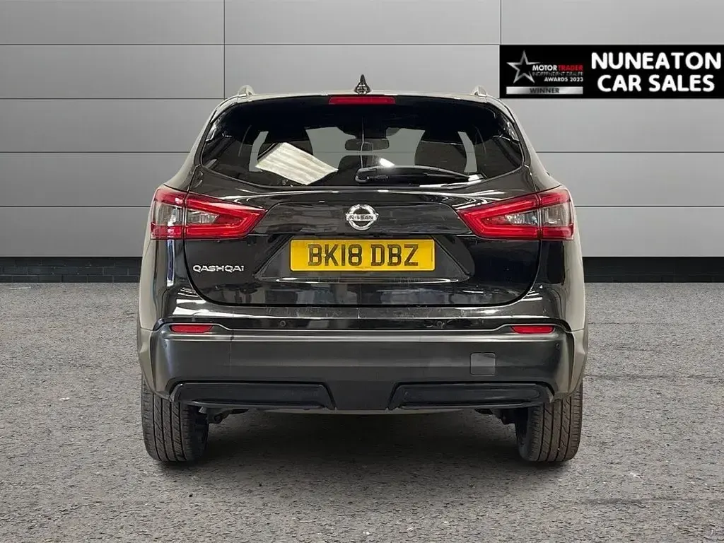 Used Nissan Qashqai Tekna+ 2018 Black SUV