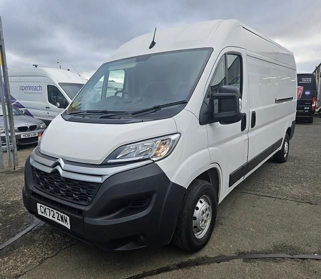 Used Citroën Relay 2022 White Van