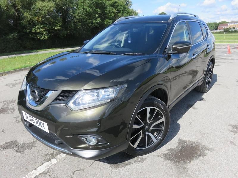 Green Used 2016 Nissan X-Trail N-TEC SUV | £7,990 (Good price) - Image 1/4