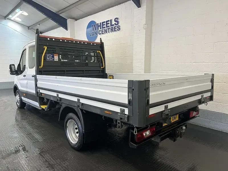Used Ford Transit 130 HP (95 kW) 2022 White Cabriolet