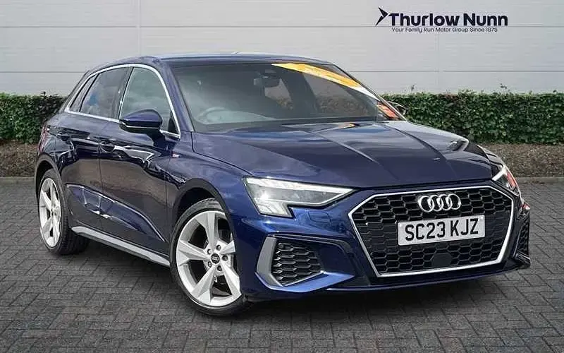 Used Audi A3 Sportback S-Line 110 HP (80 kW) 2023 Hatchback