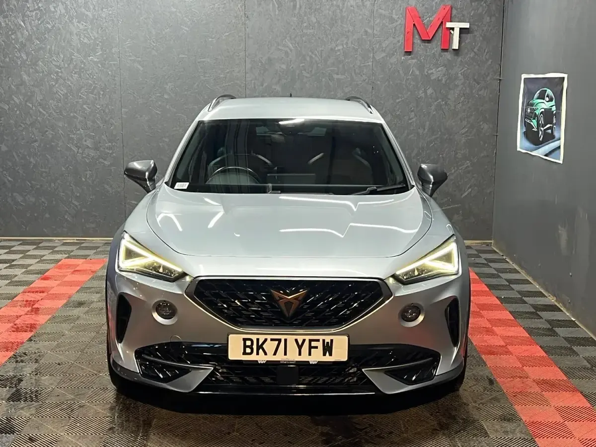 Used Cupra Formentor 2021 Silver SUV
