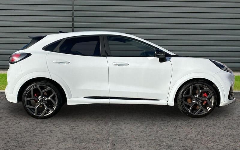 Used Ford Puma ST 170 HP (125 kW) 2023 White SUV