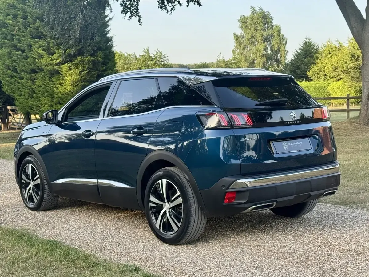 Used Peugeot 3008 GTi 2023 Blue SUV