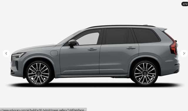 New Volvo XC90 Ultra 449 HP (330 kW) 2026 SUV