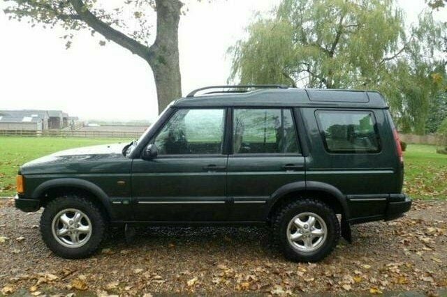 Used Land Rover Discovery 2 2001 SUV