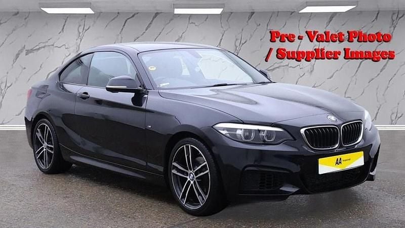 Black Used 2020 BMW 218 M Sport Coupe | £19,195 (Fair price) - Image 1/3