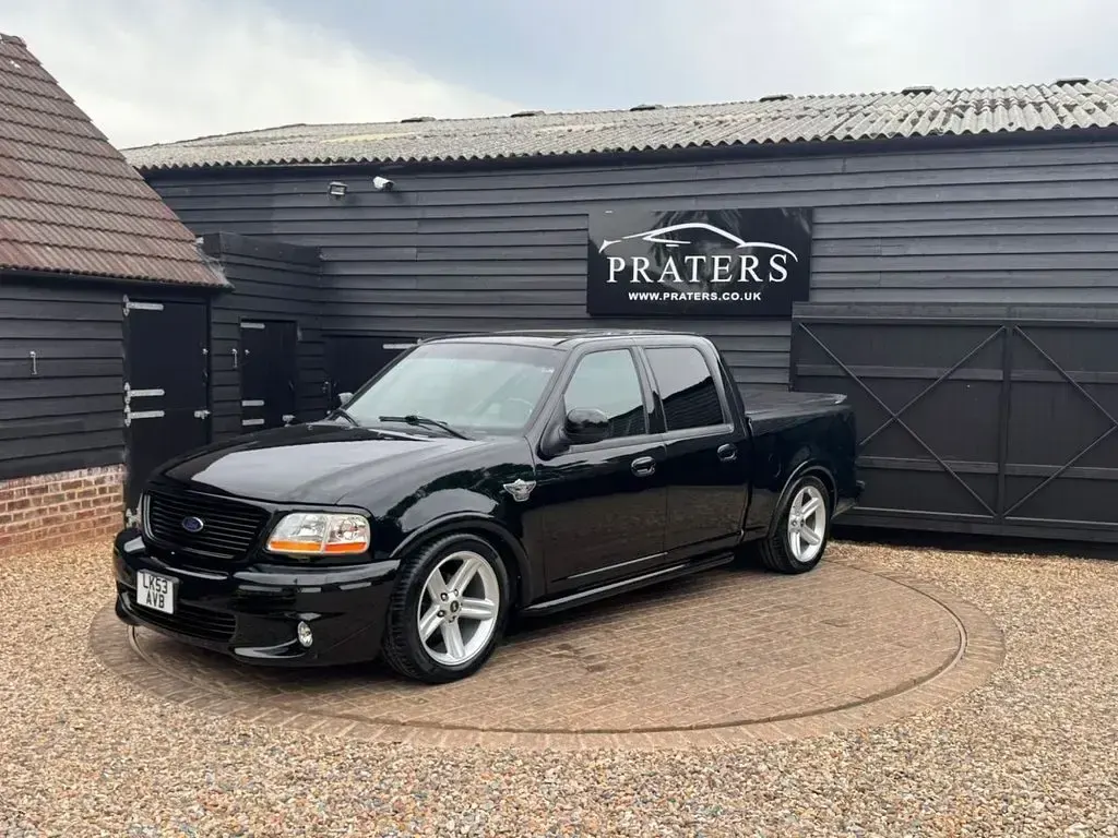 Used Ford F-150 2003 Black Pickup
