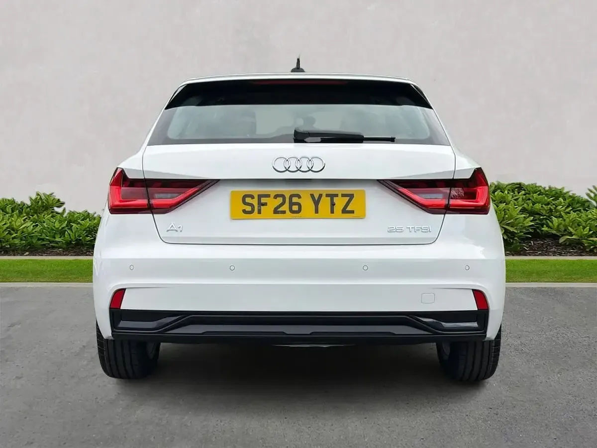 Used Audi A1 Sport 2026 White SUV