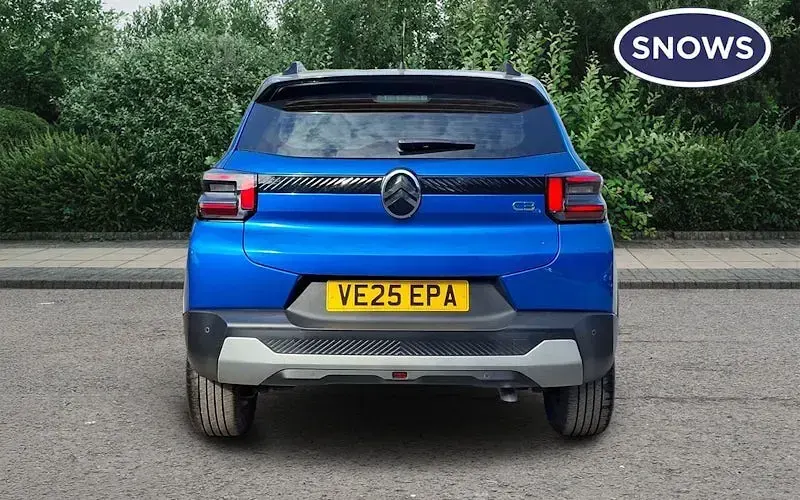 Begagnad Citroën C3 101 HK (74 kW) 2025 Blå SUV