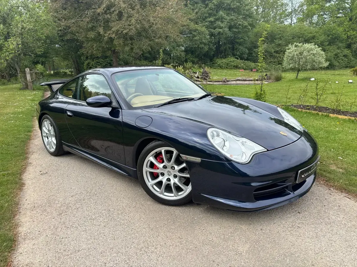 Used Porsche 911 Carrera 315 HP (231 kW) 2002 Blue Coupe