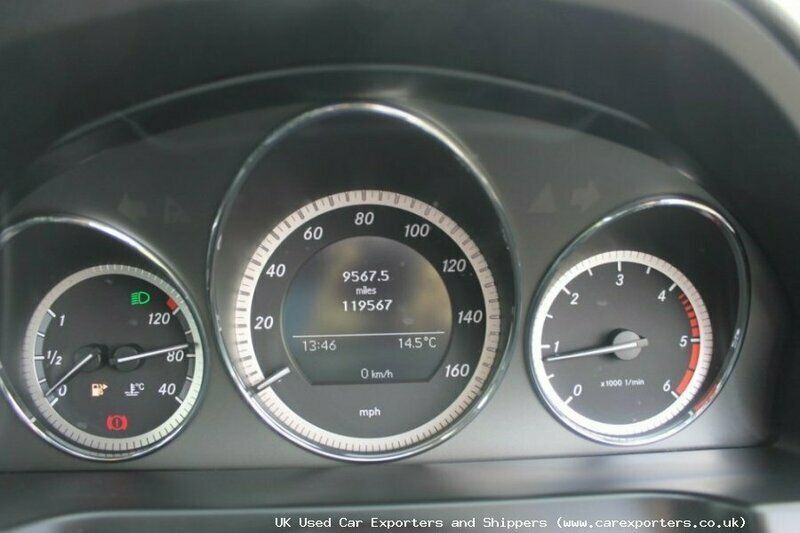 Used Mercedes C200 2011 Estate