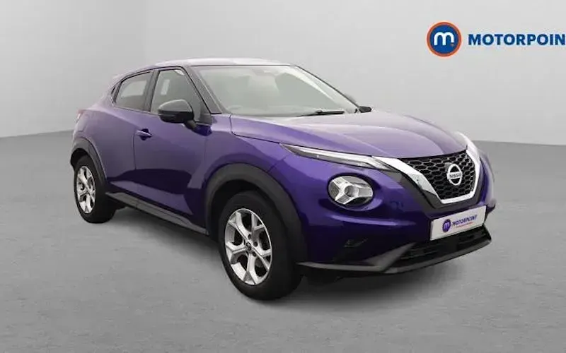 Used Nissan Juke N-Connecta 117 HP (86 kW) 2020 SUV