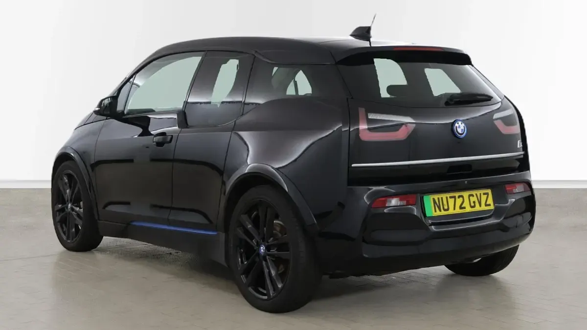 Used BMW i3 Comfort Edition 135 kW (184 HP) 2022 Black Hatchback