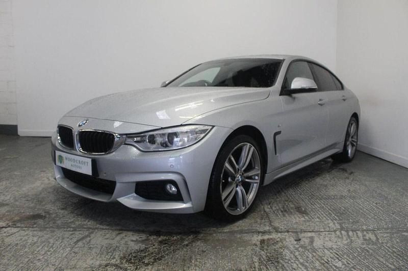 Used BMW 420 M Sport 2014 Silver Coupe