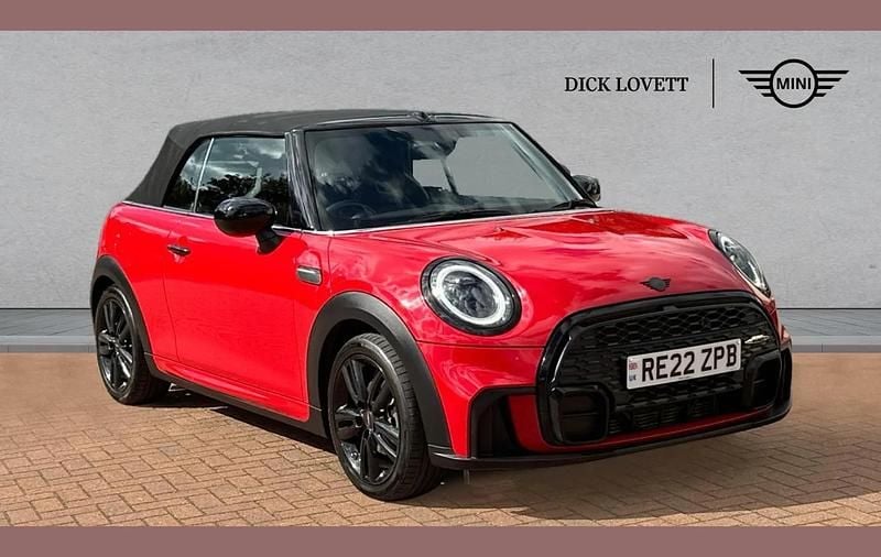 Red Used 2022 Mini Cooper Cabriolet Sport Cabriolet | £16,995 (Fair price) - Image 1/4