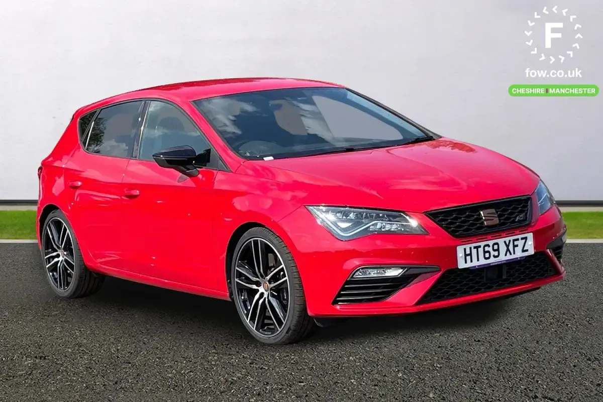 Used Seat Leon CUPRA 290 HP (213 kW) 2020 Hatchback