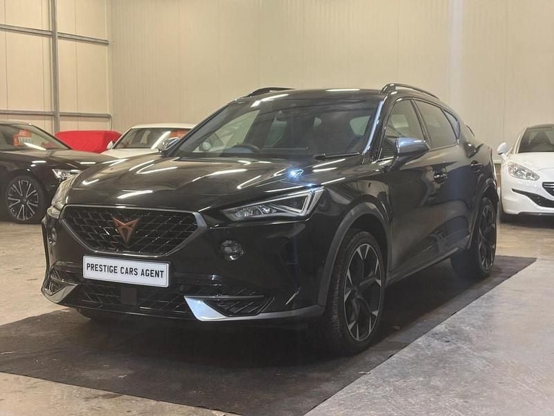 Used Cupra Formentor 150 HP (110 kW) 2021 Black SUV