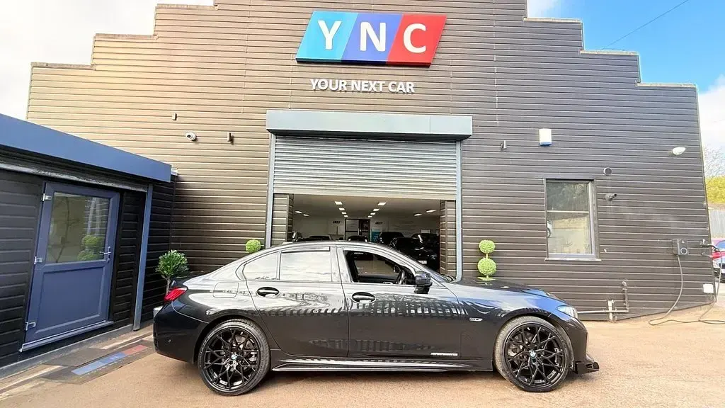 Used BMW 330e M Sport 288 HP (211 kW) 2023 Black Sedan