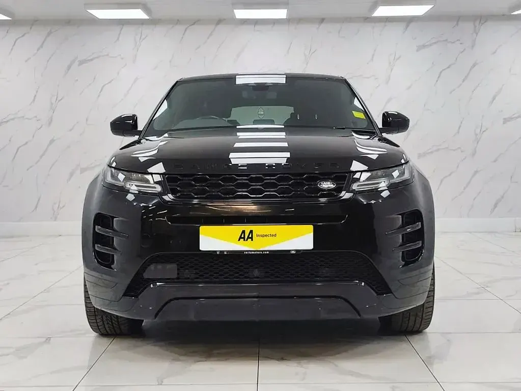 Used Land Rover Range Rover evoque HSE Dynamic 180 HP (132 kW) 2020 Black SUV