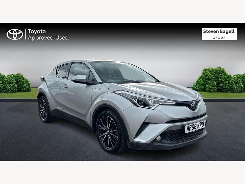 Used Toyota C-HR 2019 Silver SUV