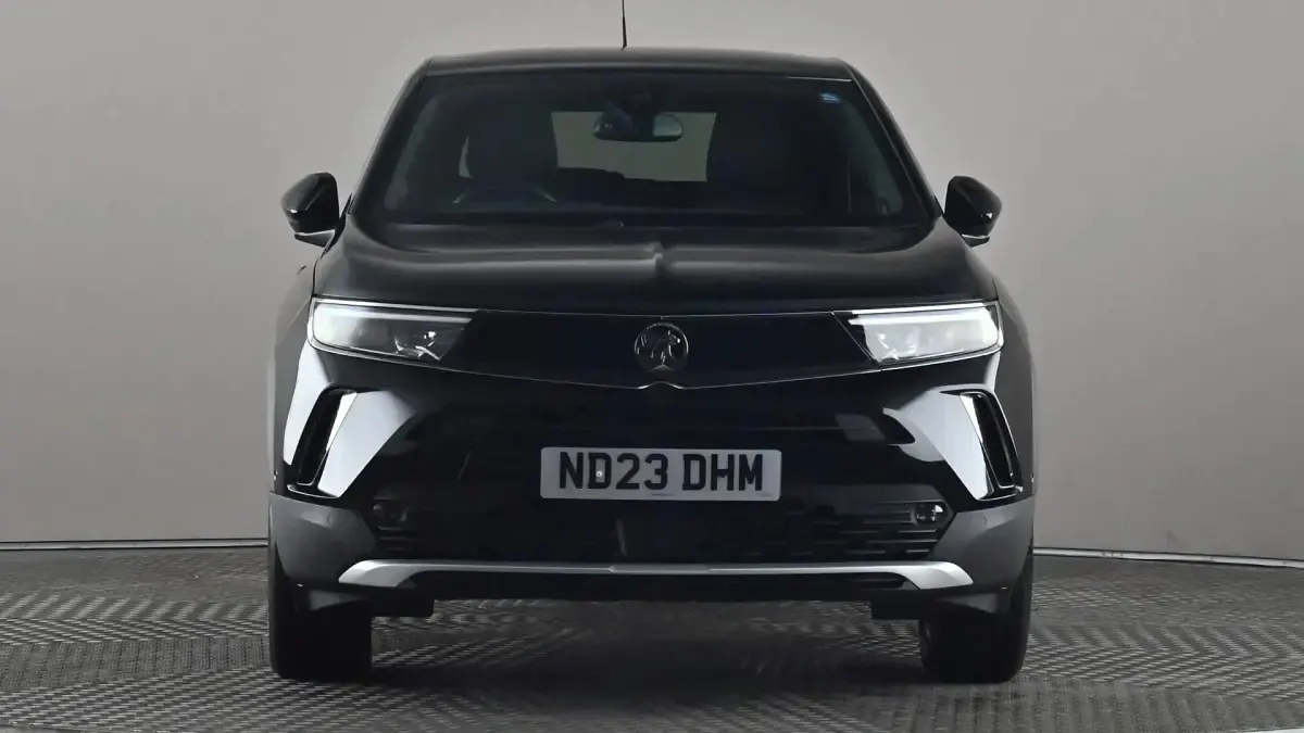 Used Vauxhall Mokka Ultimate 136 HP (100 kW) 2023 Black SUV