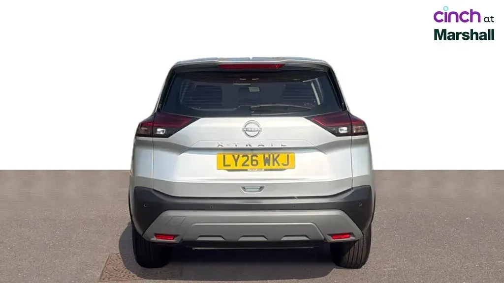 New Nissan X-Trail Acenta Premium 163 HP (119 kW) 2026 Brilliant silvr SUV