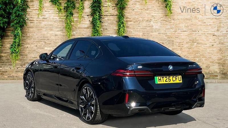 Used BMW i5 M Sport 246 kW (335 HP) 2025 Black