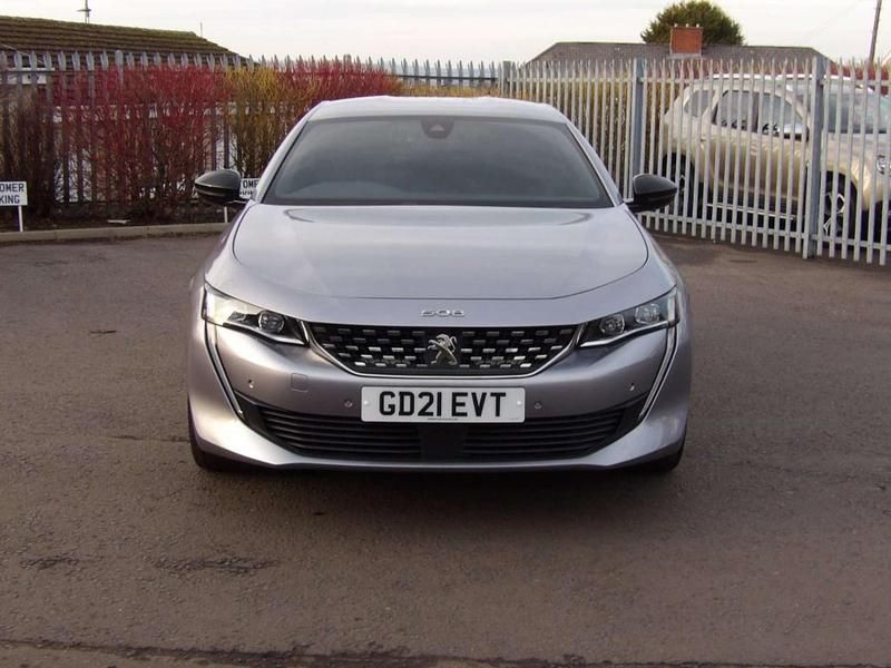 Used Peugeot 508 GT-line 131 HP (96 kW) 2021 Grey Hatchback