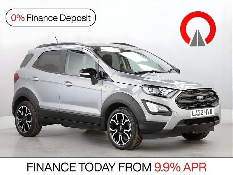 Begagnad Ford Ecosport Active 125 HK (91 kW) 2022 Silver SUV