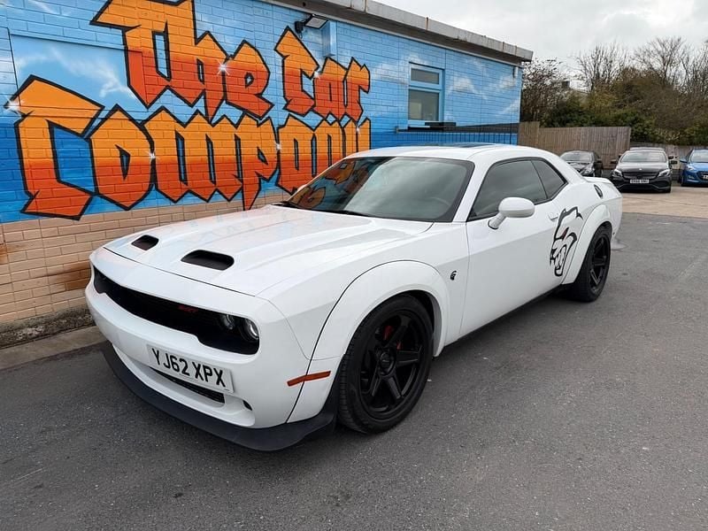 White Used 2025 Dodge Challenger Coupe | £28,995 - Image 1/4