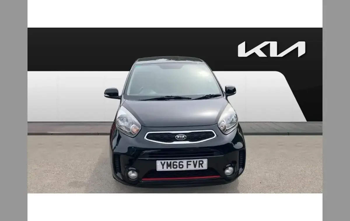 Used Kia Picanto Sport 84 HP (61 kW) 2017 Black Hatchback