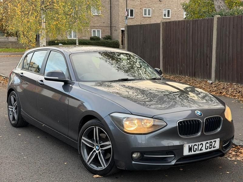 Used BMW 116 Sport Line 2012 Grey Hatchback