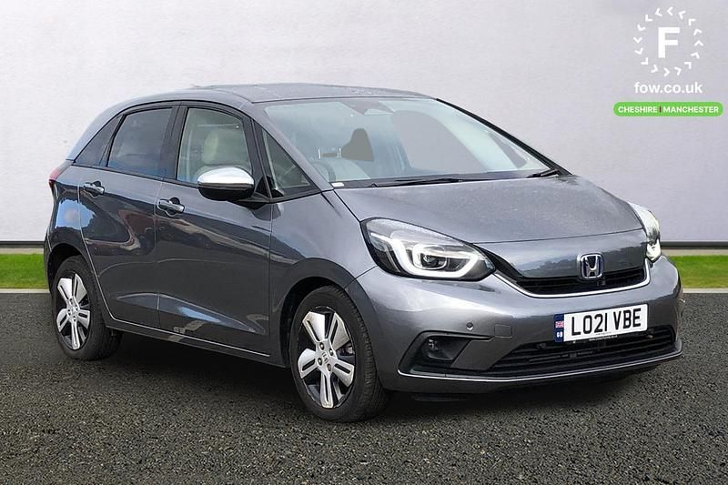 Grey Used 2021 Honda Jazz Hybrid Hatchback | £16,799 (Fair price) - Image 1/4