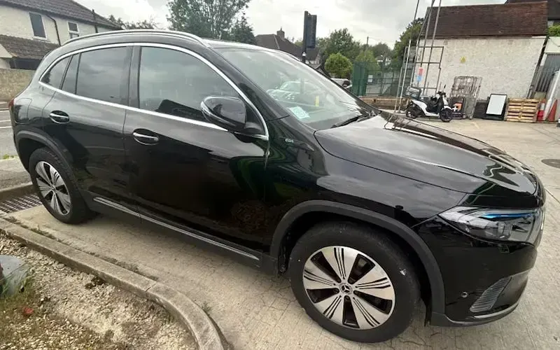 Used Mercedes EQA250 139 kW (190 HP) 2021 SUV