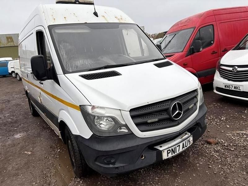 White Used 2017 Mercedes Sprinter Van | £5,995 - Image 1/4
