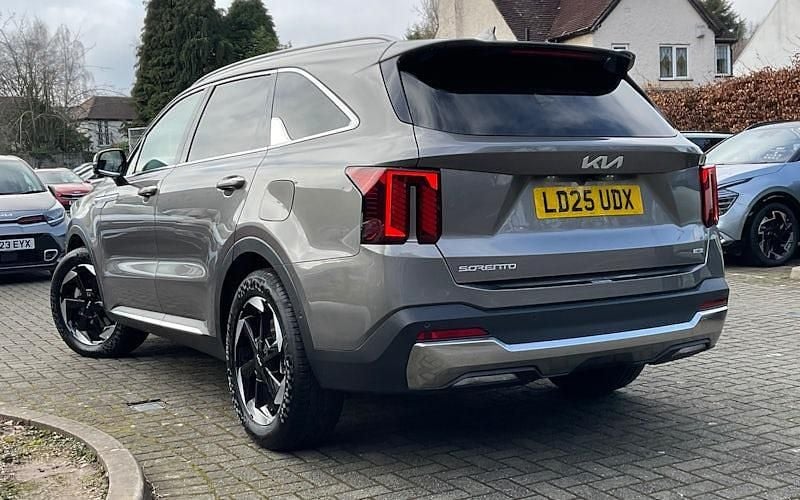 Used Kia Sorento 215 HP (158 kW) 2025 SUV