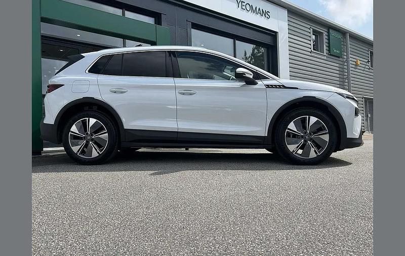 Used Skoda Elroq 150 kW (204 HP) 2025 Moon white metallic SUV