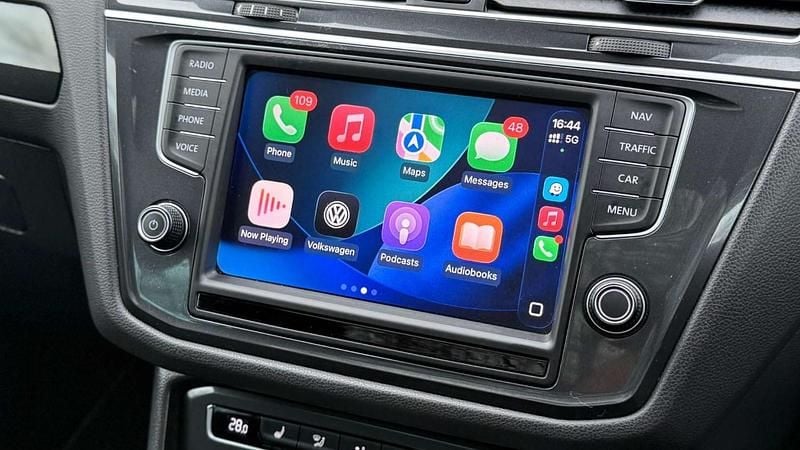 Used VW Tiguan SEL 2016 Silver SUV