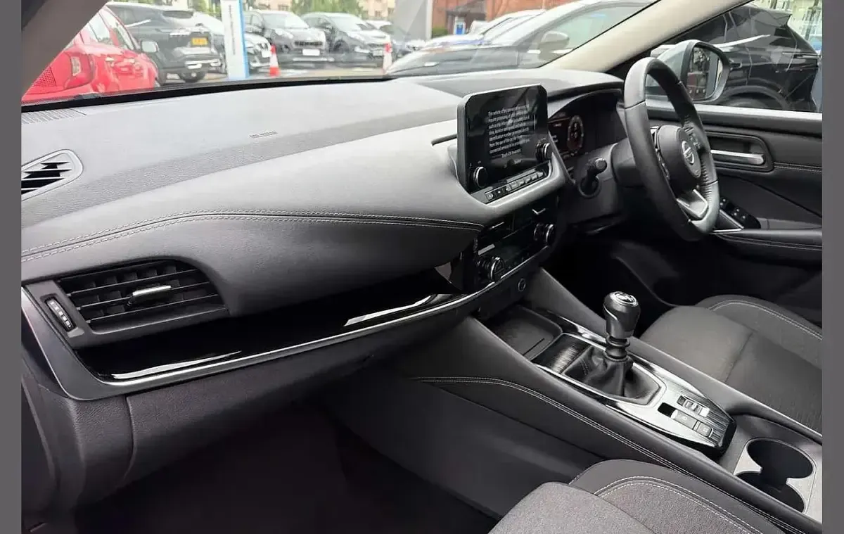 Used Nissan Qashqai 138 HP (101 kW) 2021 Black SUV