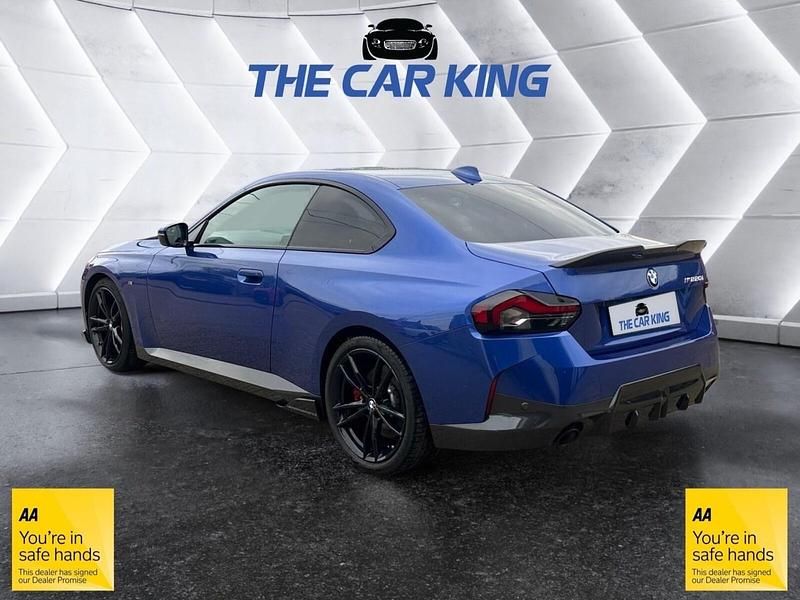 Used BMW 220 M Sport 2022 Blue Coupe