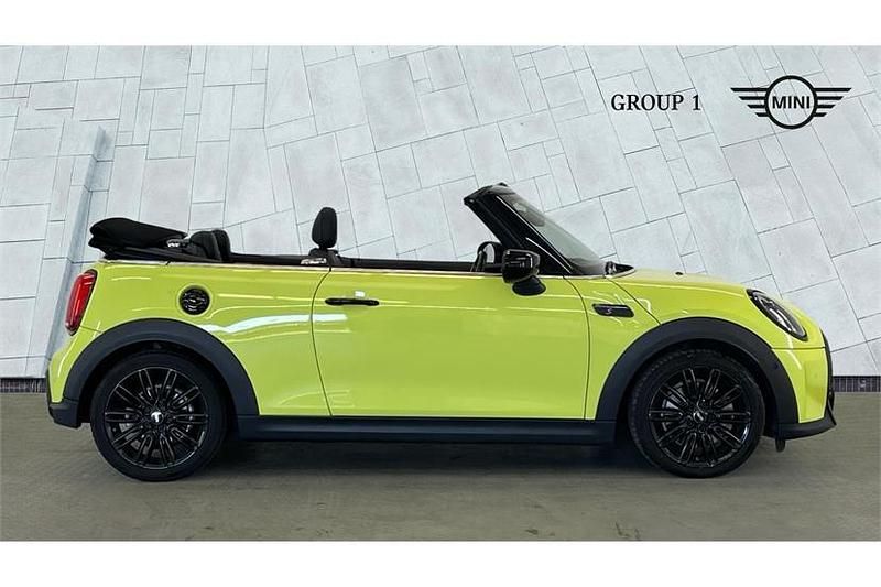Used Mini Cooper S Cabriolet Comfort 178 HP (130 kW) 2021 Zesty yellow Cabriolet