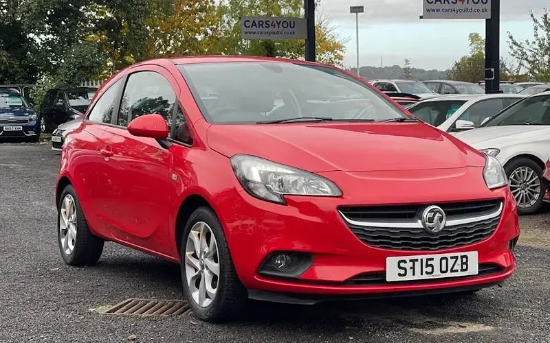 Used Vauxhall Corsa Excite 116 HP (85 kW) 2015 Hatchback