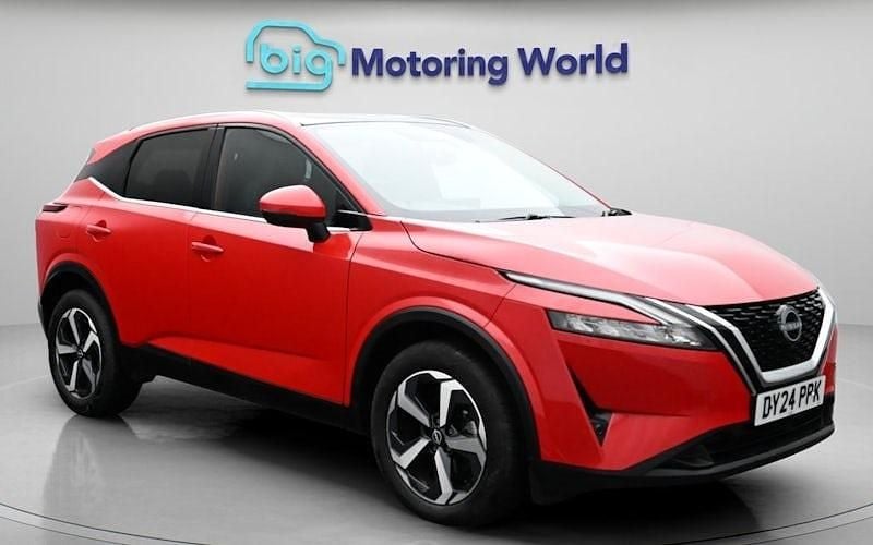 Used Nissan Qashqai N-Connecta 158 HP (116 kW) 2023 SUV