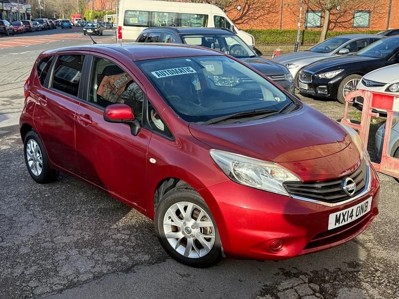 Used Nissan Note Acenta 2025 Red Hatchback