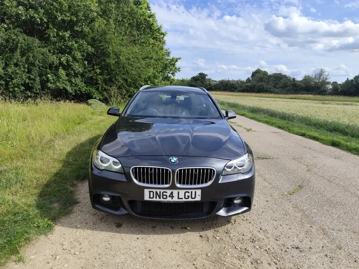 Used BMW 525 M Sport 218 HP (160 kW) 2014 Grey Estate